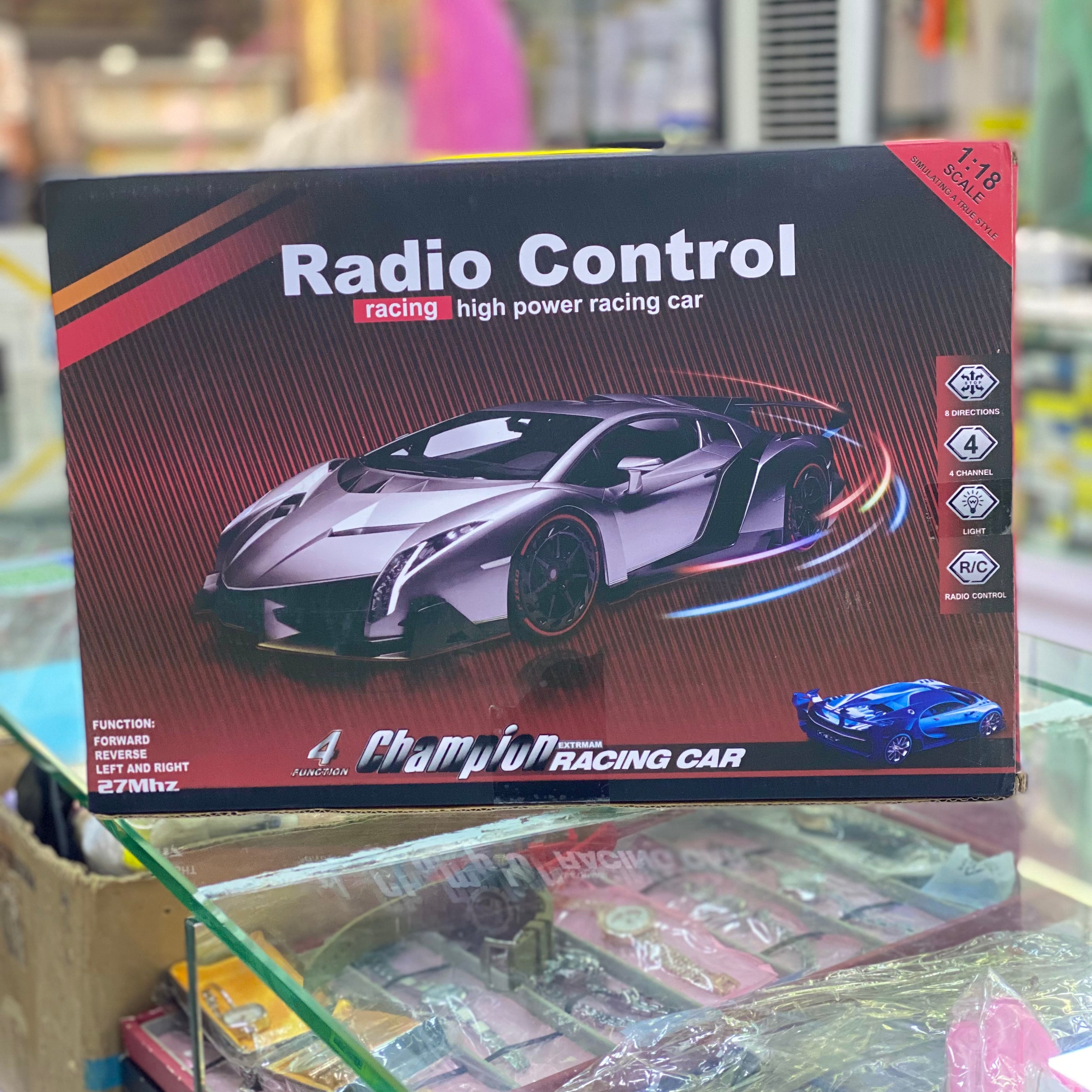 RADIO CONTROL RACING CAR