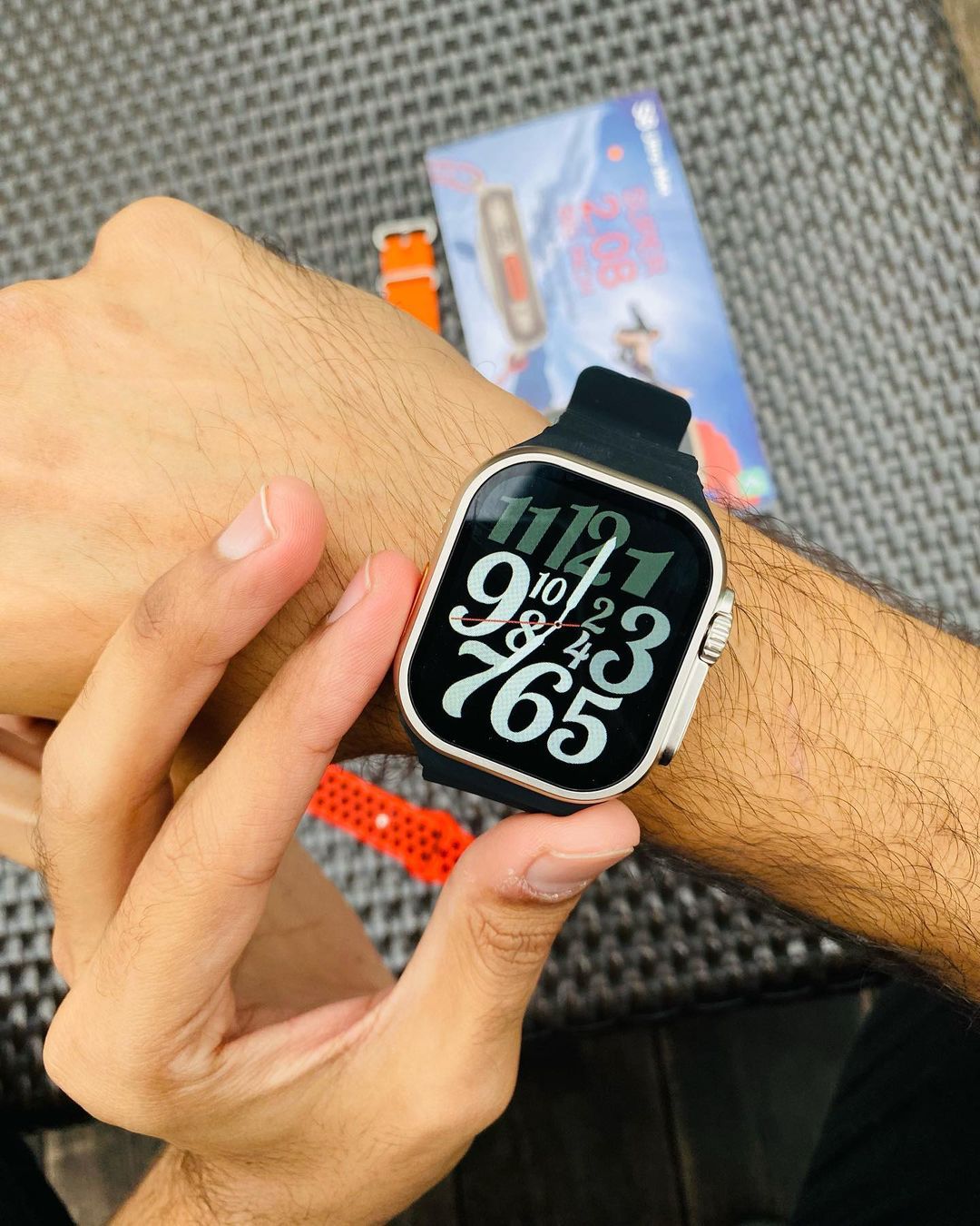 S8 Ultra Max 2.0 Inch Display