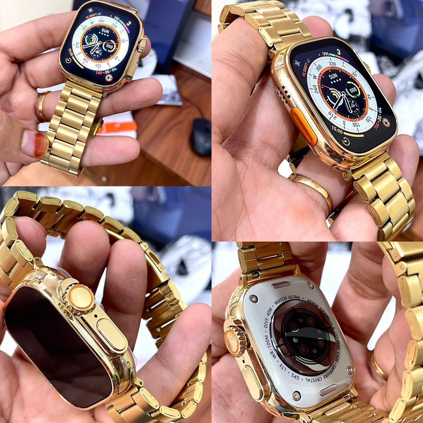 Apple watch series 4 24k gold hotsell