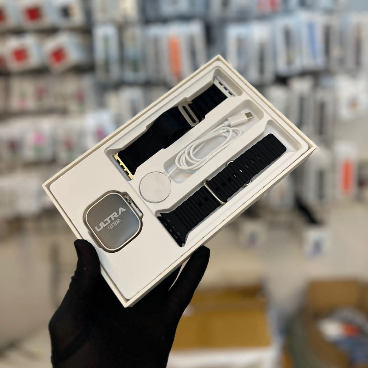 HK10 Pro Max Ultra 2 SmartWatch 2.02" Amoled 60Hz Display With IP68 Waterproof Wireless Charging Bluetooth Call NFC Smartwatch For Android And IPhone