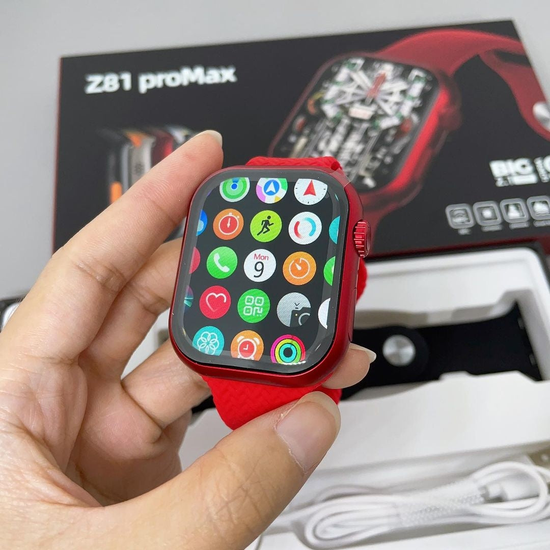 SmartWatch Watch 9 Z 81 Pro Max Bt 5.3 P hone Call Watch Ultra Series 9 GPS Tracke