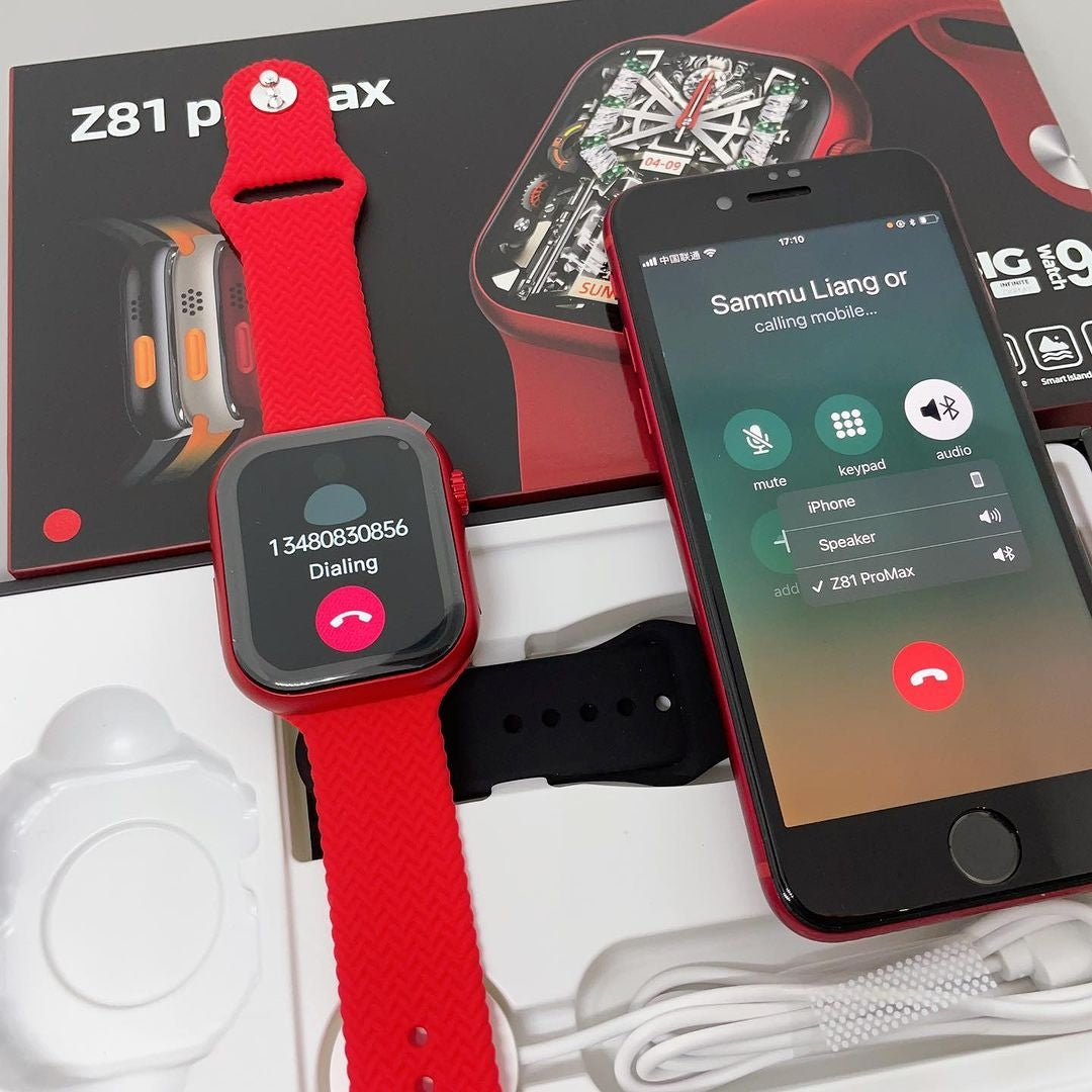 SmartWatch Watch 9 Z 81 Pro Max Bt 5.3 P hone Call Watch Ultra Series 9 GPS Tracke