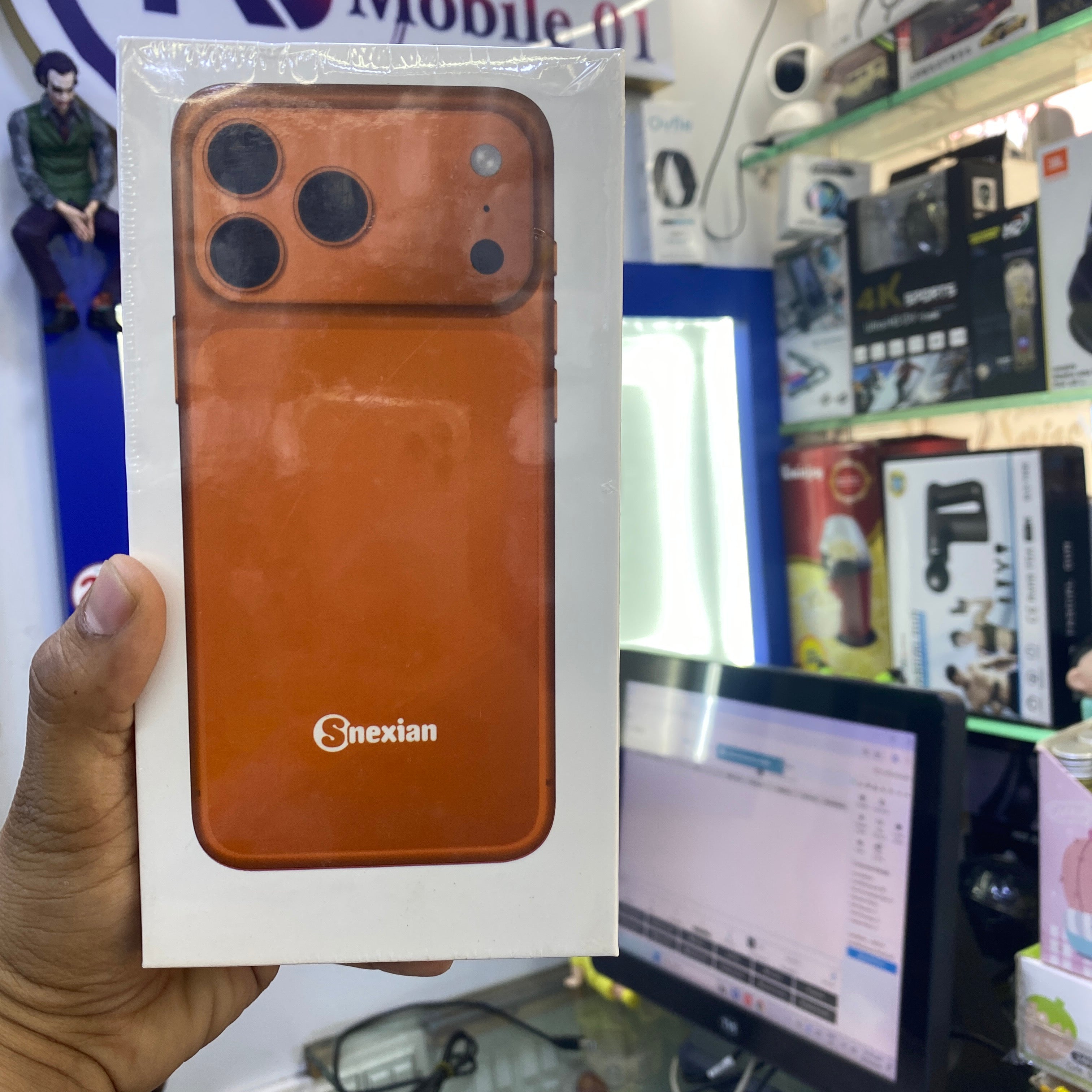 📱 Snexian Bold T17p phone Stylish, Smart & Super Affordable Introducing the Snexian Bold t17p, a feature-packed smartphone .