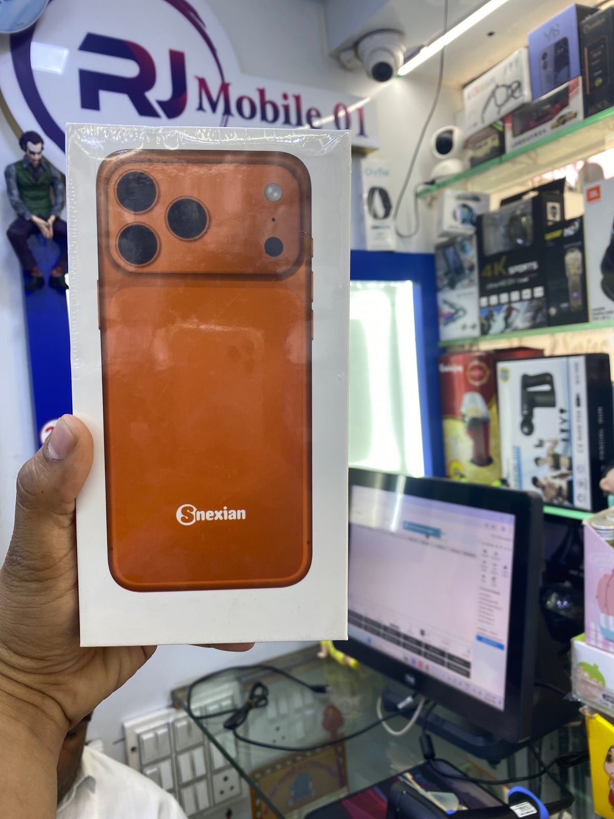 📱 Snexian Bold T17p phone Stylish, Smart & Super Affordable Introducing the Snexian Bold t17p, a feature-packed smartphone .