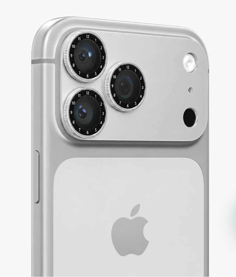 SnapLens Trio: 360° Rotating Focus Lens Protector for iPhone 18 Pro Max – Aluminum Triple Polarizing Filter Design
