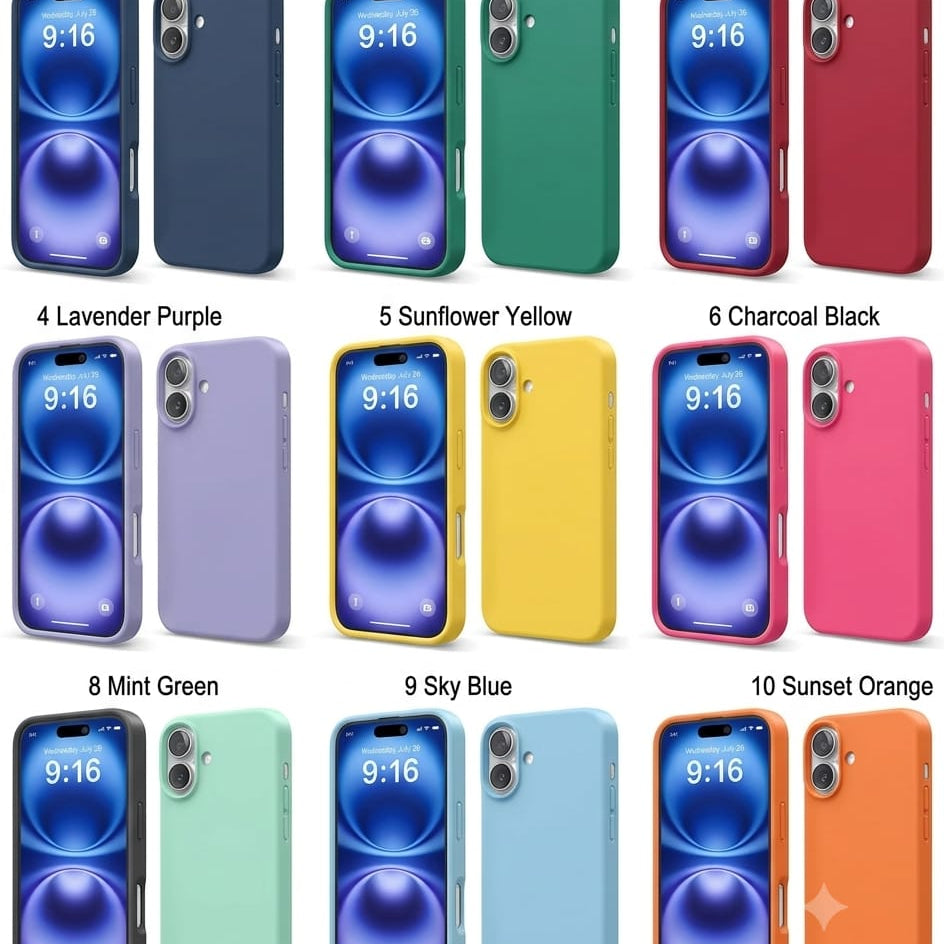 High quality silicone case for iphone