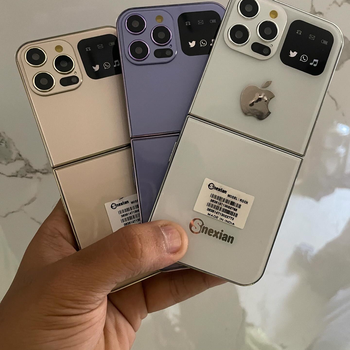 Flip Keypad mobile Phone Generation 2 ￼