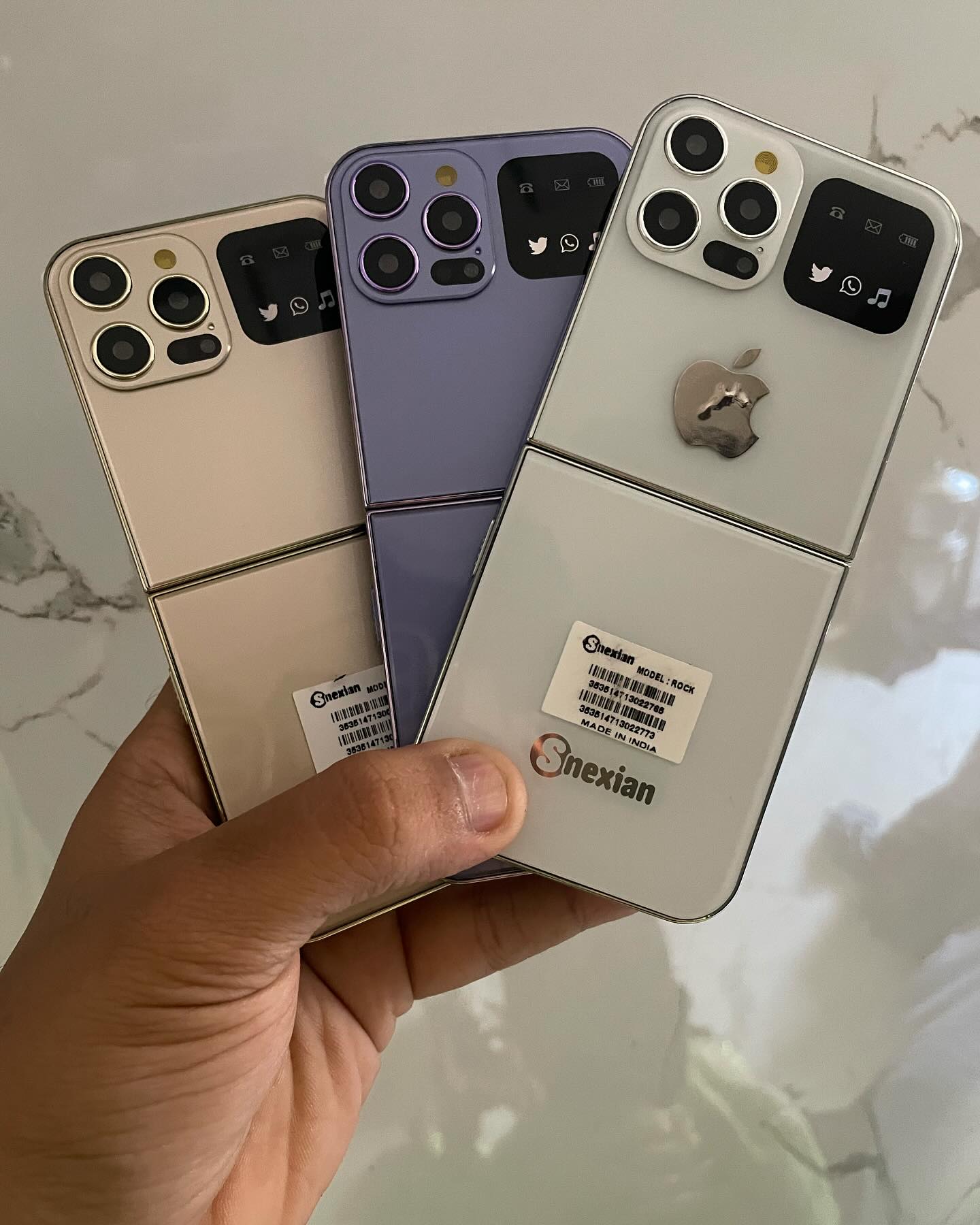 Flip Keypad mobile Phone Generation 2 ￼