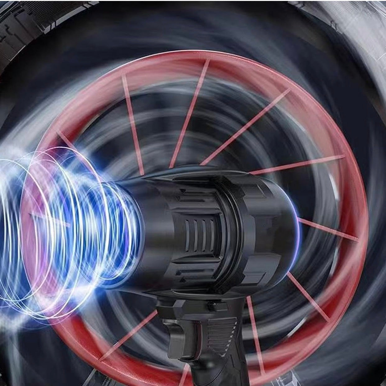 Cordless Leaf Blower Handheld, Hand Held Leaf Blower Violent Turbofan