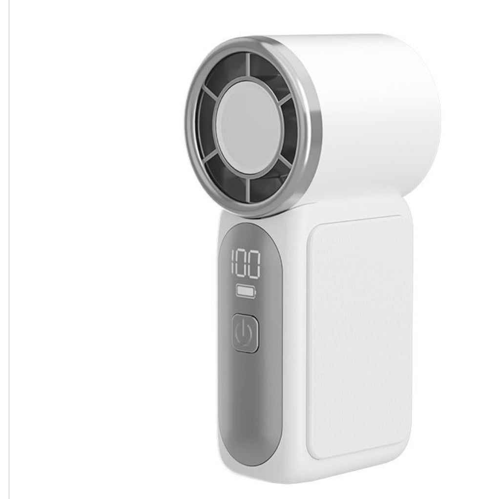 Lightweight rechargeable fan