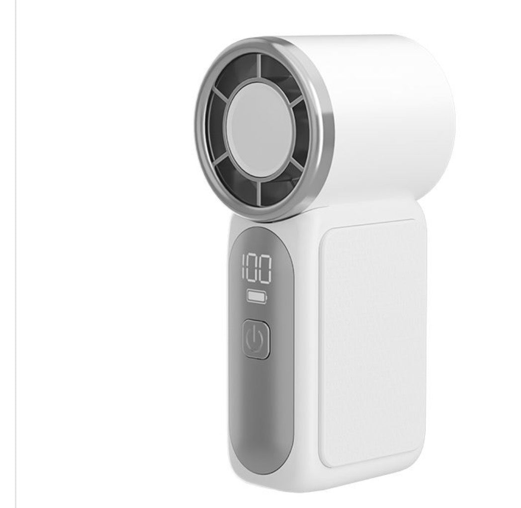 Lightweight rechargeable fan
