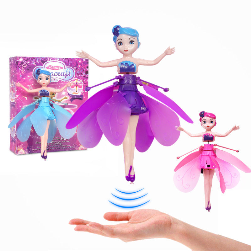 Flying Fairy Princess Doll Magic rjmobile01 Hands: Easily charge your flying fairy toys with the USB charging cable