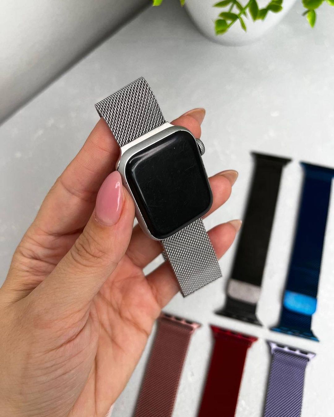 Milanese Loop Metal Bands For Smart-watch