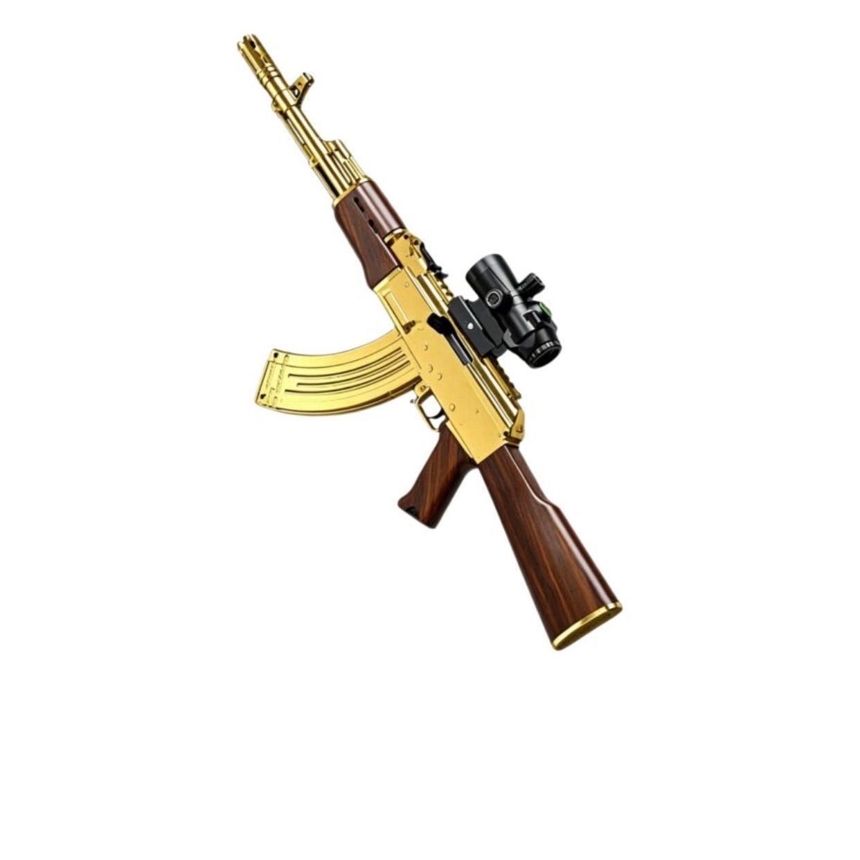 Ak47 Crystal Orbeeze Bullet Gun Toy For Kids