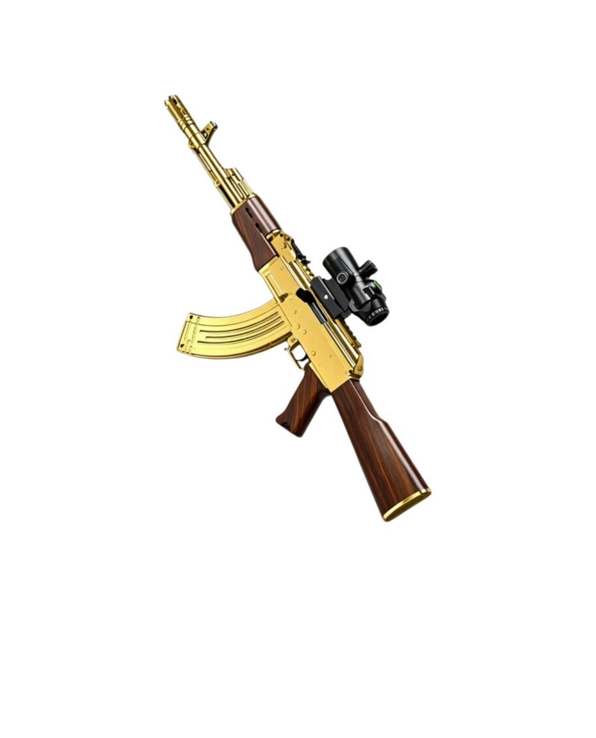 Ak47 Crystal Orbeeze Bullet Gun Toy For Kids