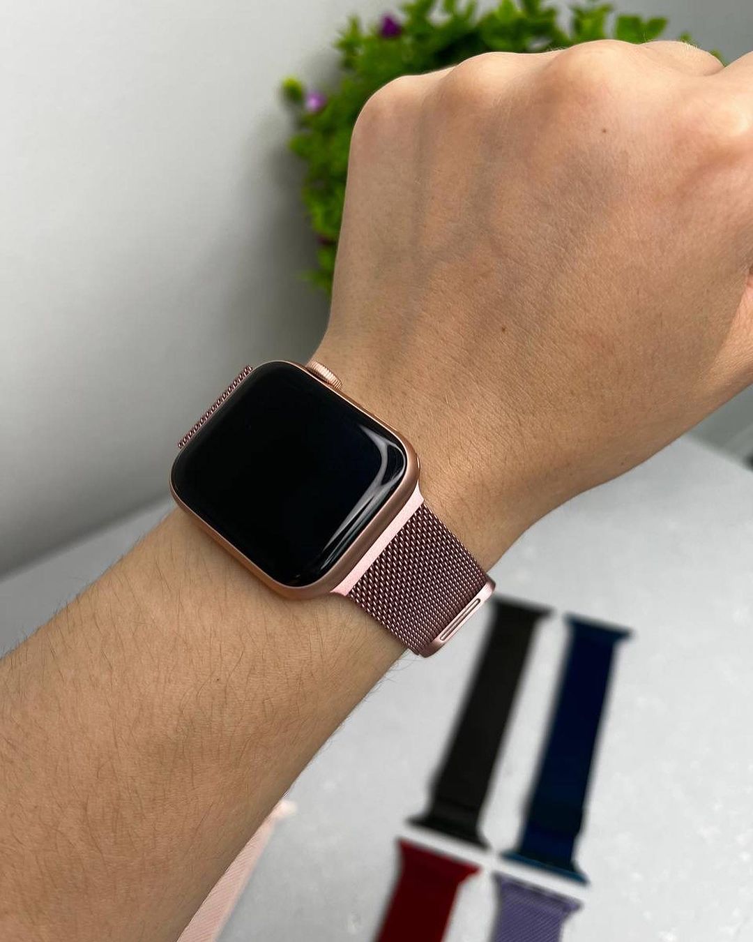Milanese Loop Metal Bands For Smart-watch