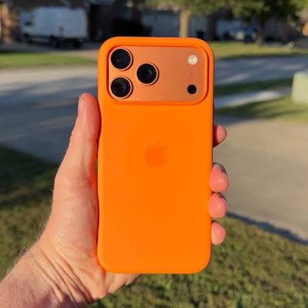 premium back panels for iphone 16 convert into 17 pro with premium sillicon case