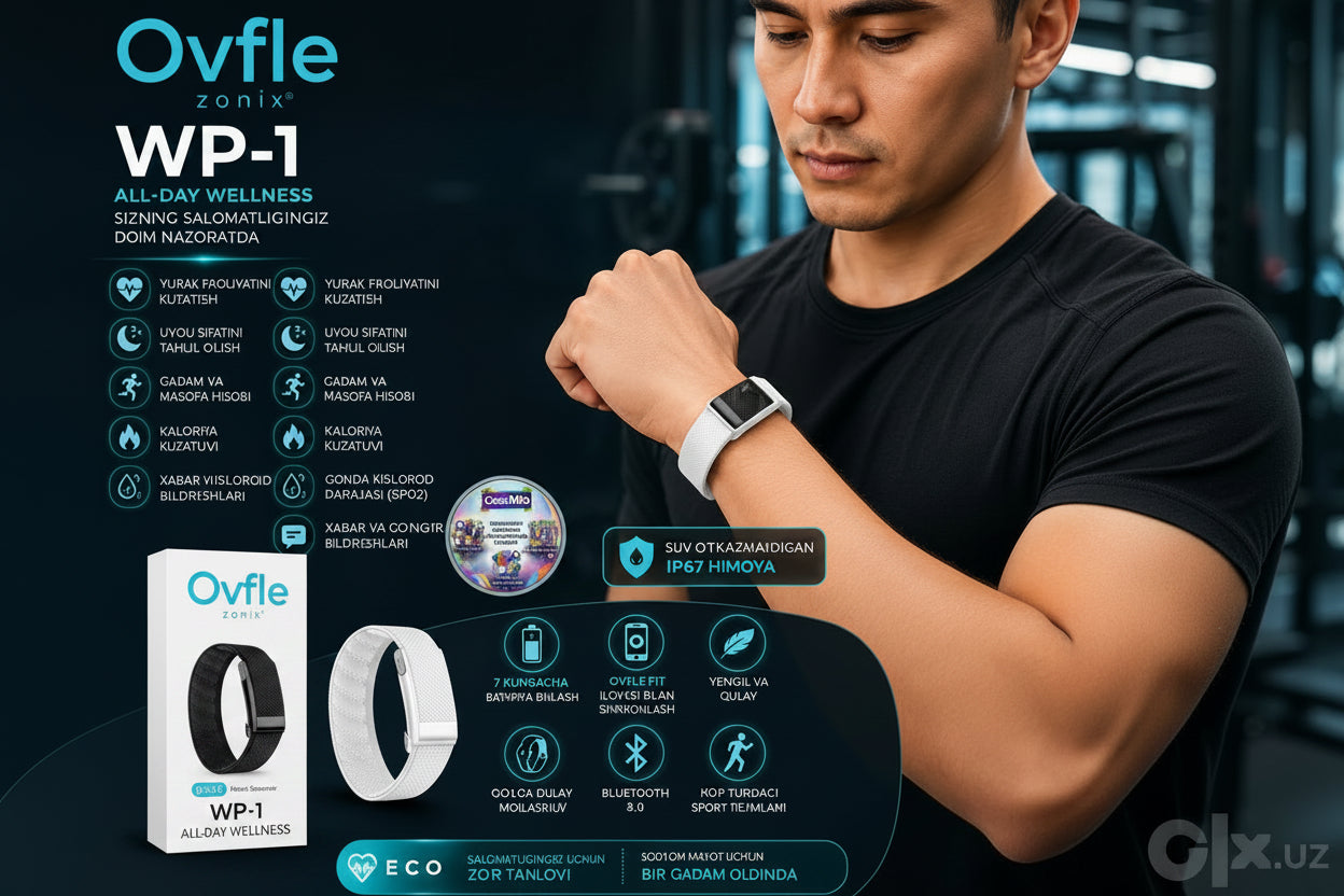 OVFLE ZONIX WP1 Active health tracker