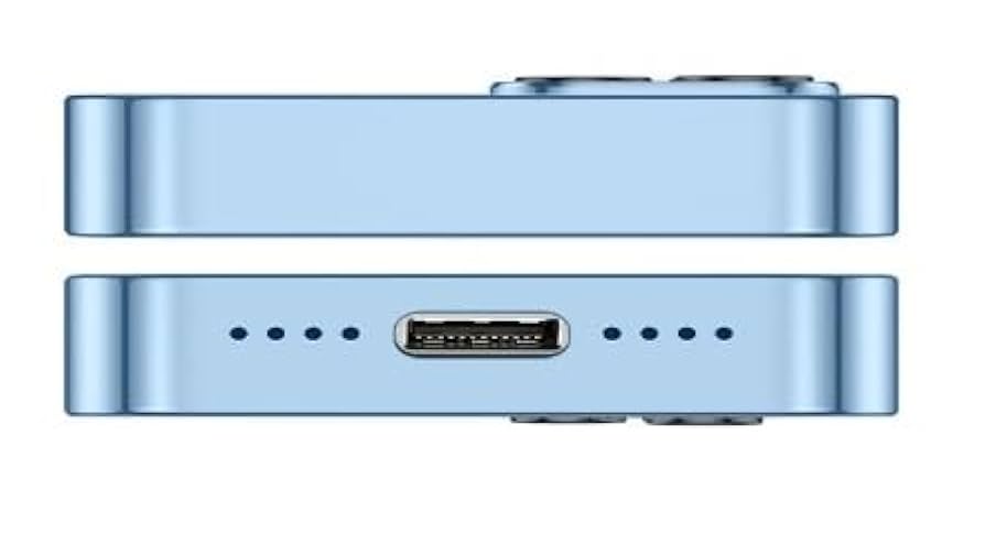 Snexian BOLD T300 New Bold T150 Mini Smartphone 3 Inch IPS Display Screen Small Mobile Phone (Light Blue,16GB) (2GB Ram) jio support