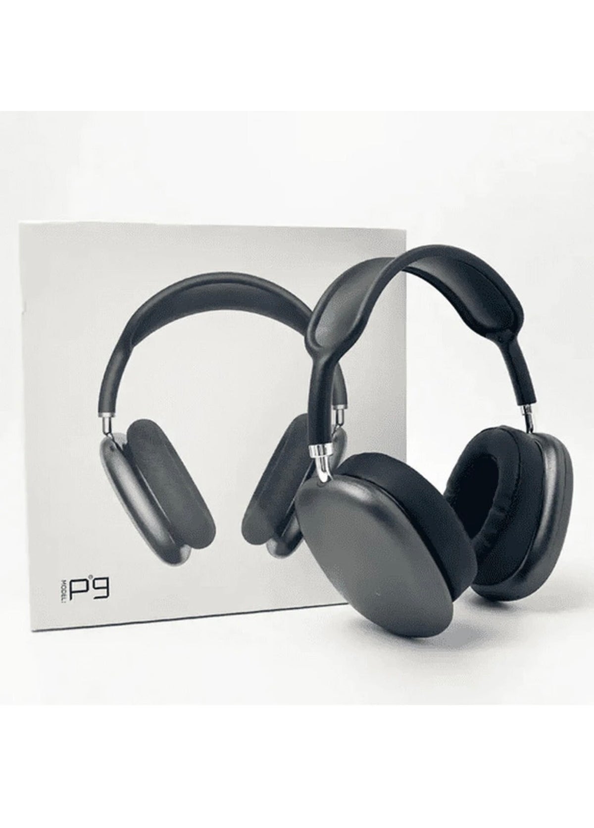 P9 Wireless On Ear Headphones Deep Bass with Microphone Bluetooth Headset