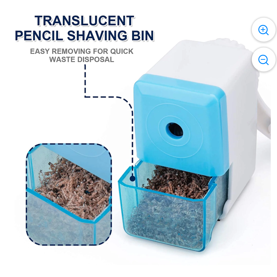 Pencil Sharpener, Manual Sharpener.