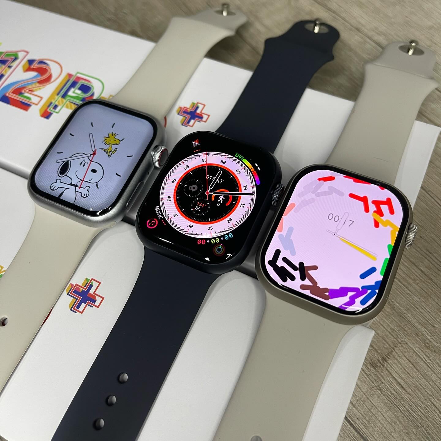 H12 Pro Plus AMOLED Smart Watch 4GB ROM Men 45mm Local Music Recording hello ￼