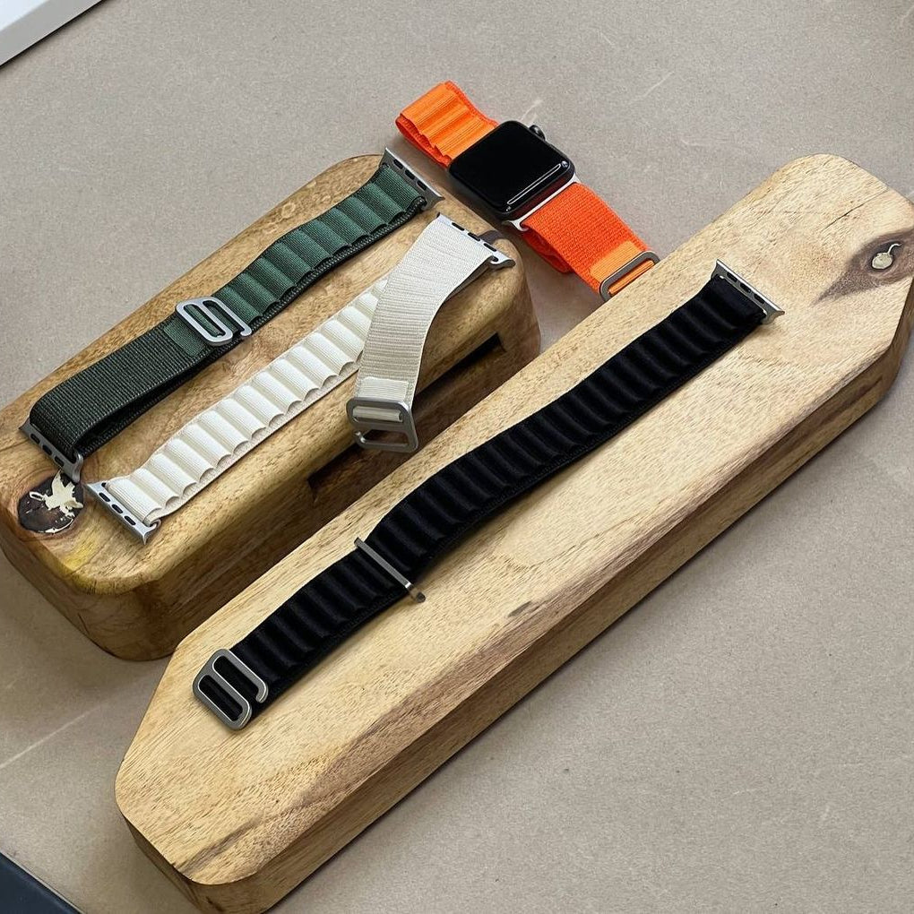 Nylon Weave Straps For Smart-Watch Band 42|44|45|49mm