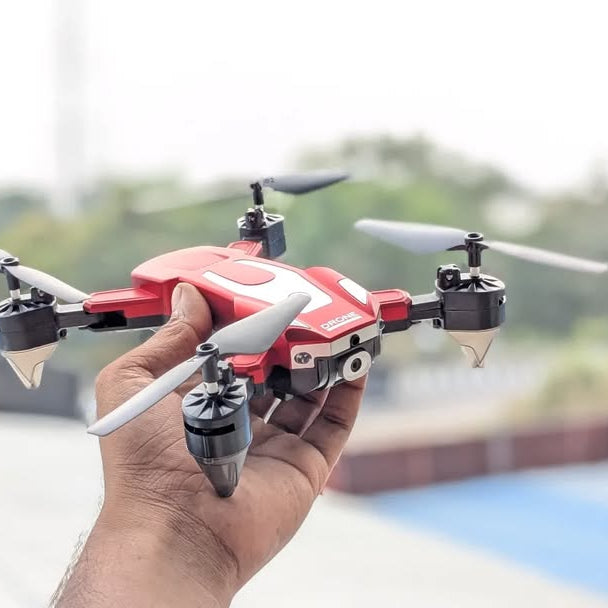 J2 Drone - Foldable Dual Camera Drone with HD Double Camera,