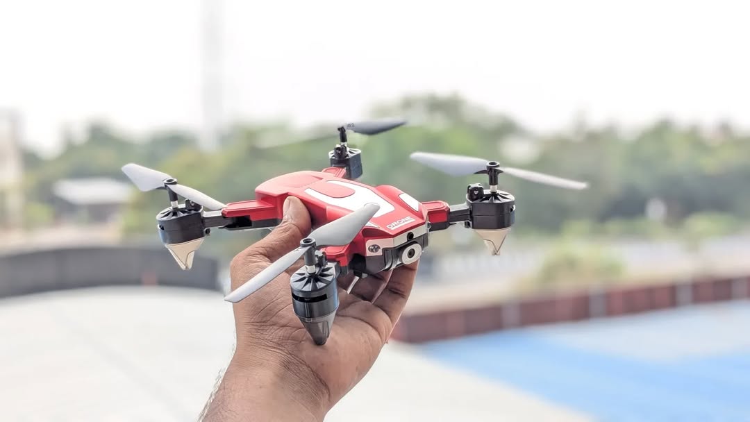 J2 Drone - Foldable Dual Camera Drone with HD Double Camera,