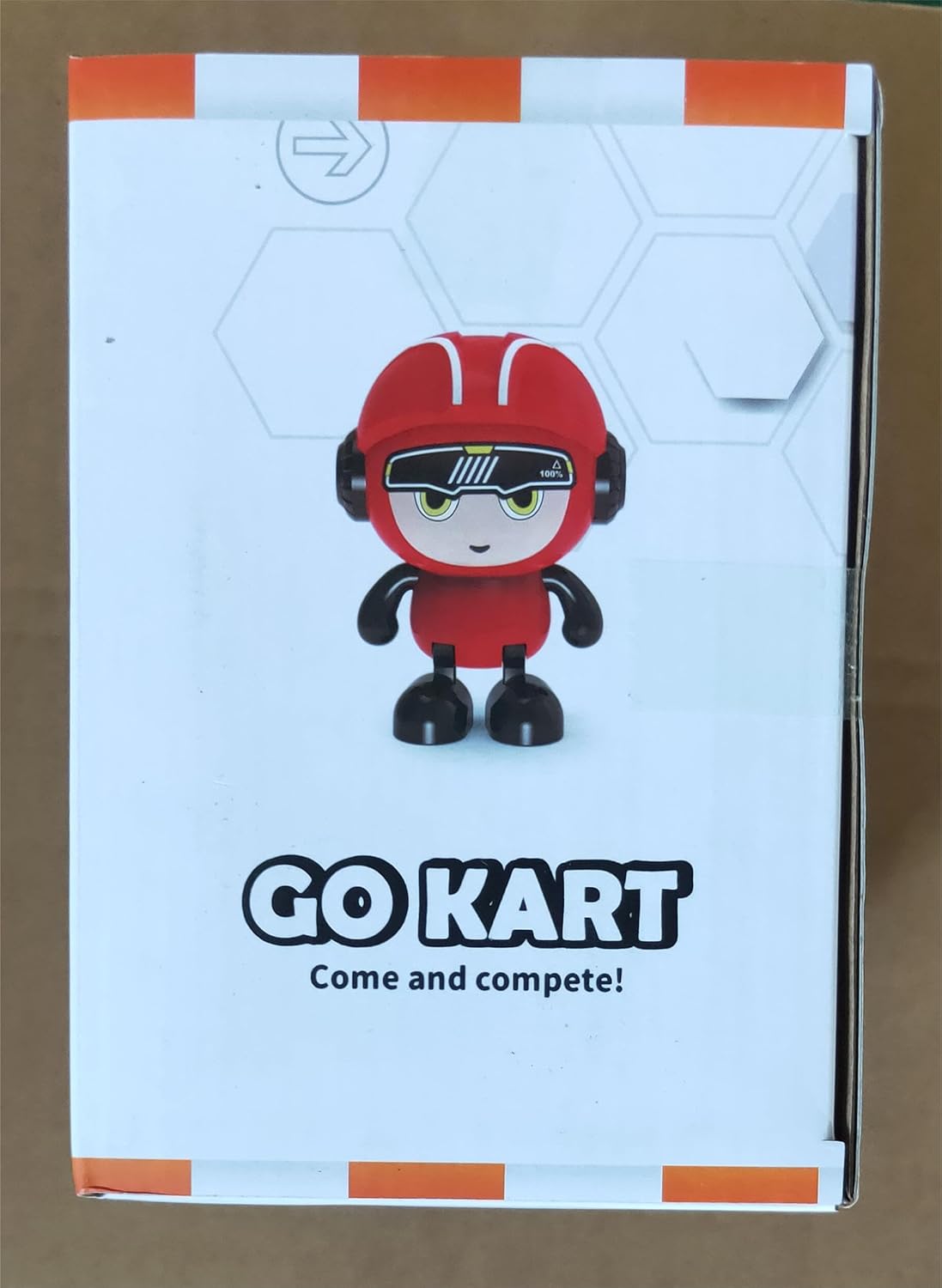 Robot, Set of 2 RC Bumper Cars with LED and Rechargeable Battery, Interactive Toy for Kids Boys and Girls,