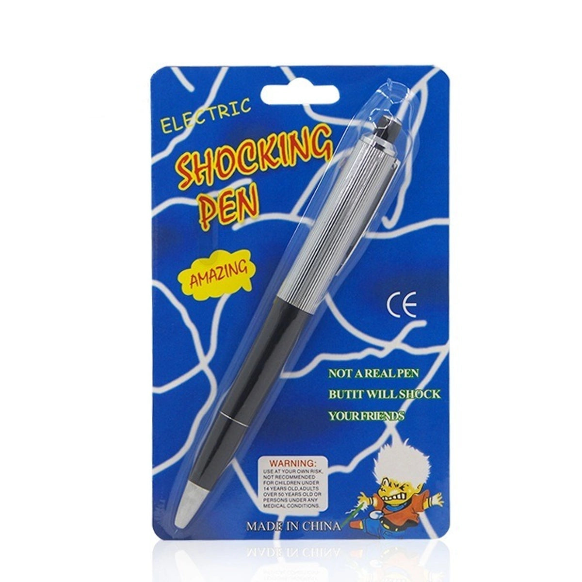 ✒️BrilliantMagic Shock Pen Prank Toy – Hilarious Gag Gift For Fun & Laughter