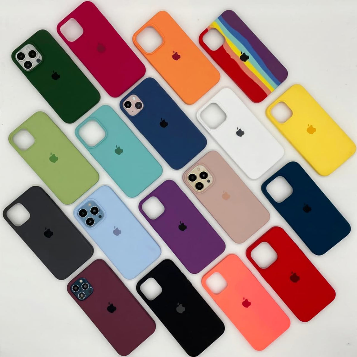 High quality silicone case for iphone