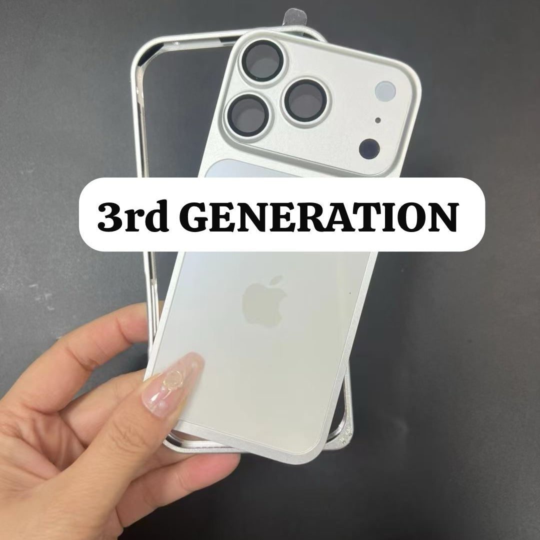 NEW TRENDY FRAME METAL BUMPER WITH 3RD GENERATION METAL BACK
CONVERTER CASE