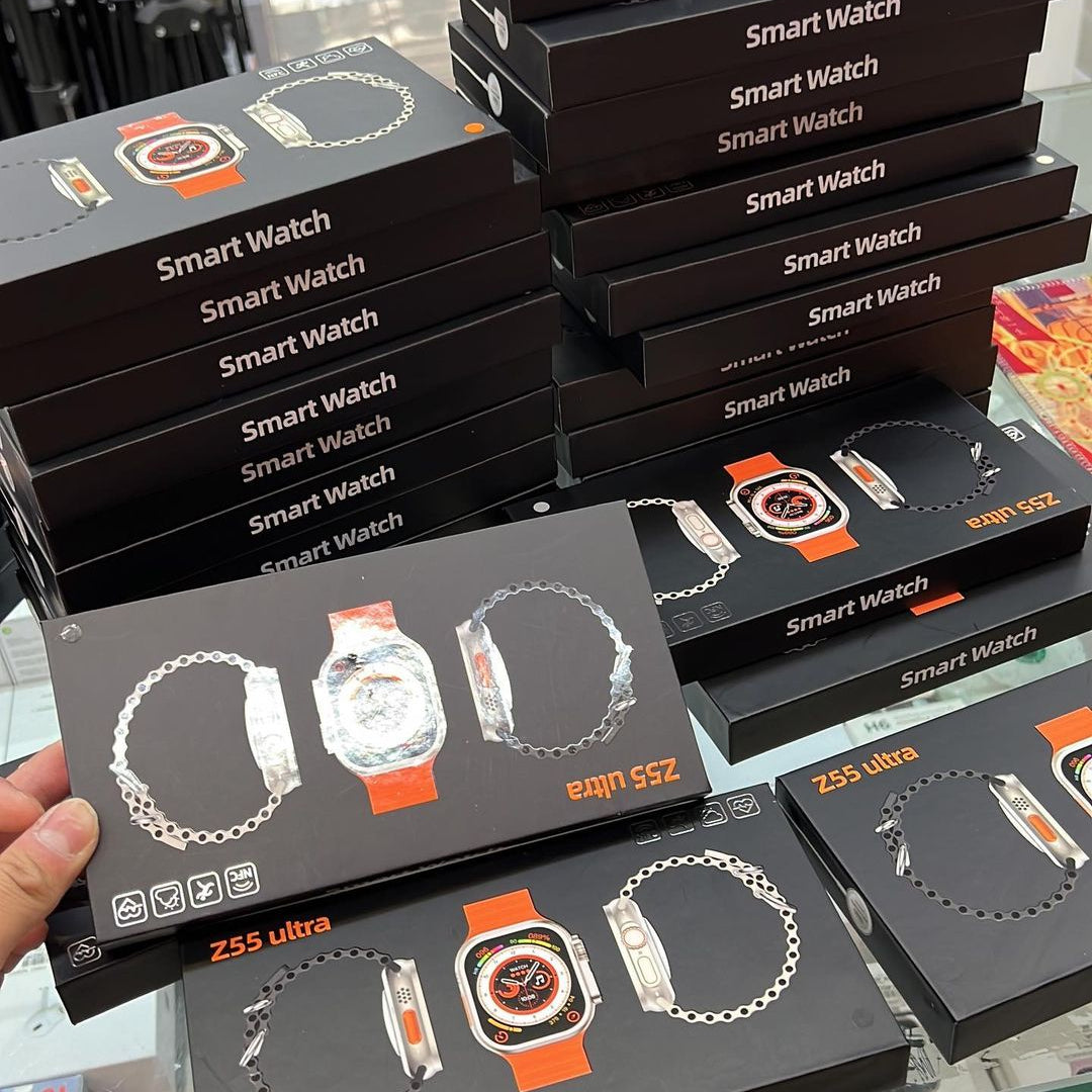 Z 55 Ultra Smart Watch 2.05 Inch Screen