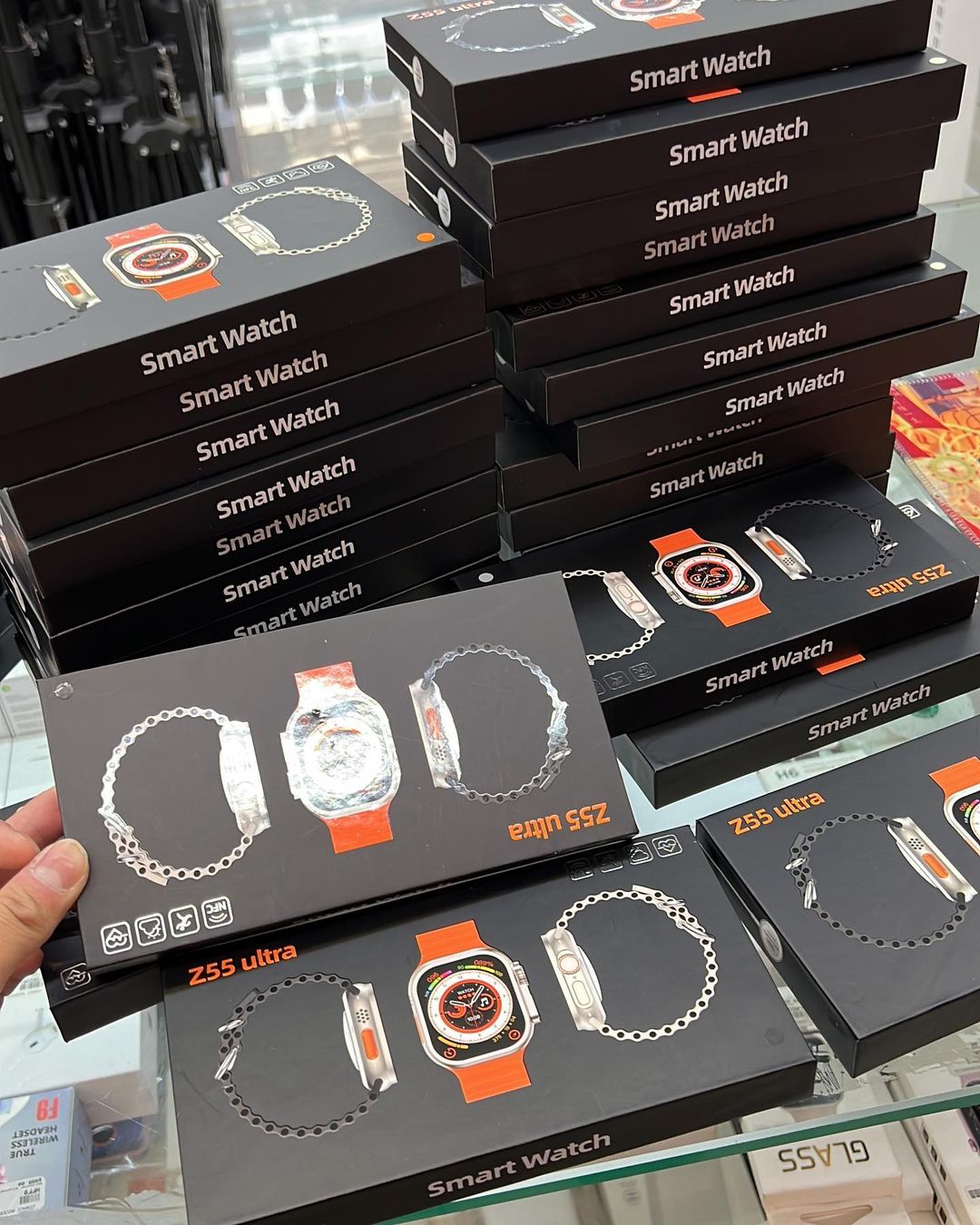 Z 55 Ultra Smart Watch 2.05 Inch Screen