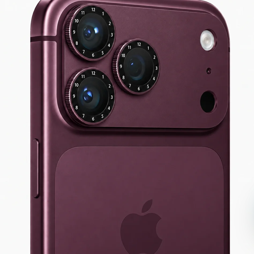SnapLens Trio: 360° Rotating Focus Lens Protector for iPhone 18 Pro Max – Aluminum Triple Polarizing Filter Design