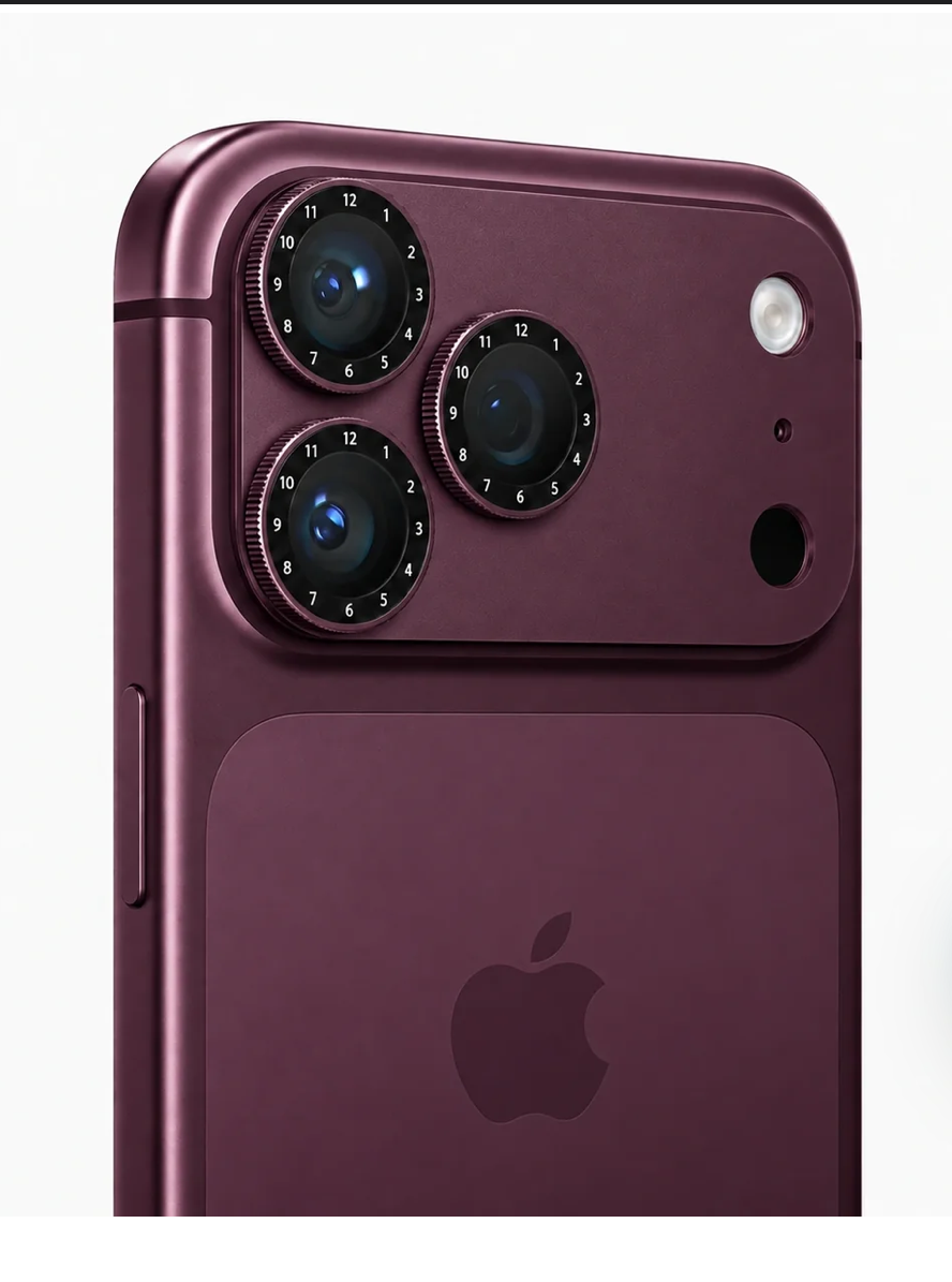 SnapLens Trio: 360° Rotating Focus Lens Protector for iPhone 18 Pro Max – Aluminum Triple Polarizing Filter Design
