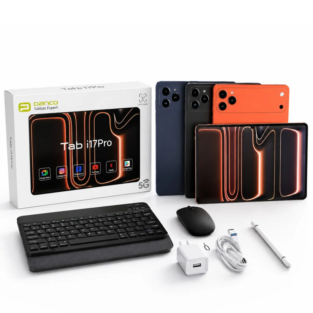 Tab i17 pro with 5G connectivity