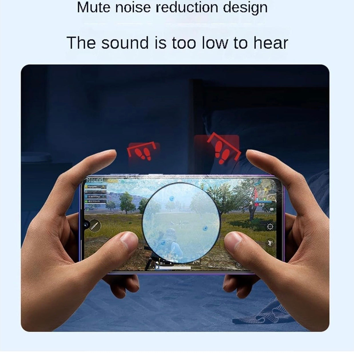 Cubonic SL-17 Magnetic Cell Phone Cooling Fan Semi-Conductor Cooling Chip, Universal Phone Semiconductor Radiator for Android/Mobiles Phones.