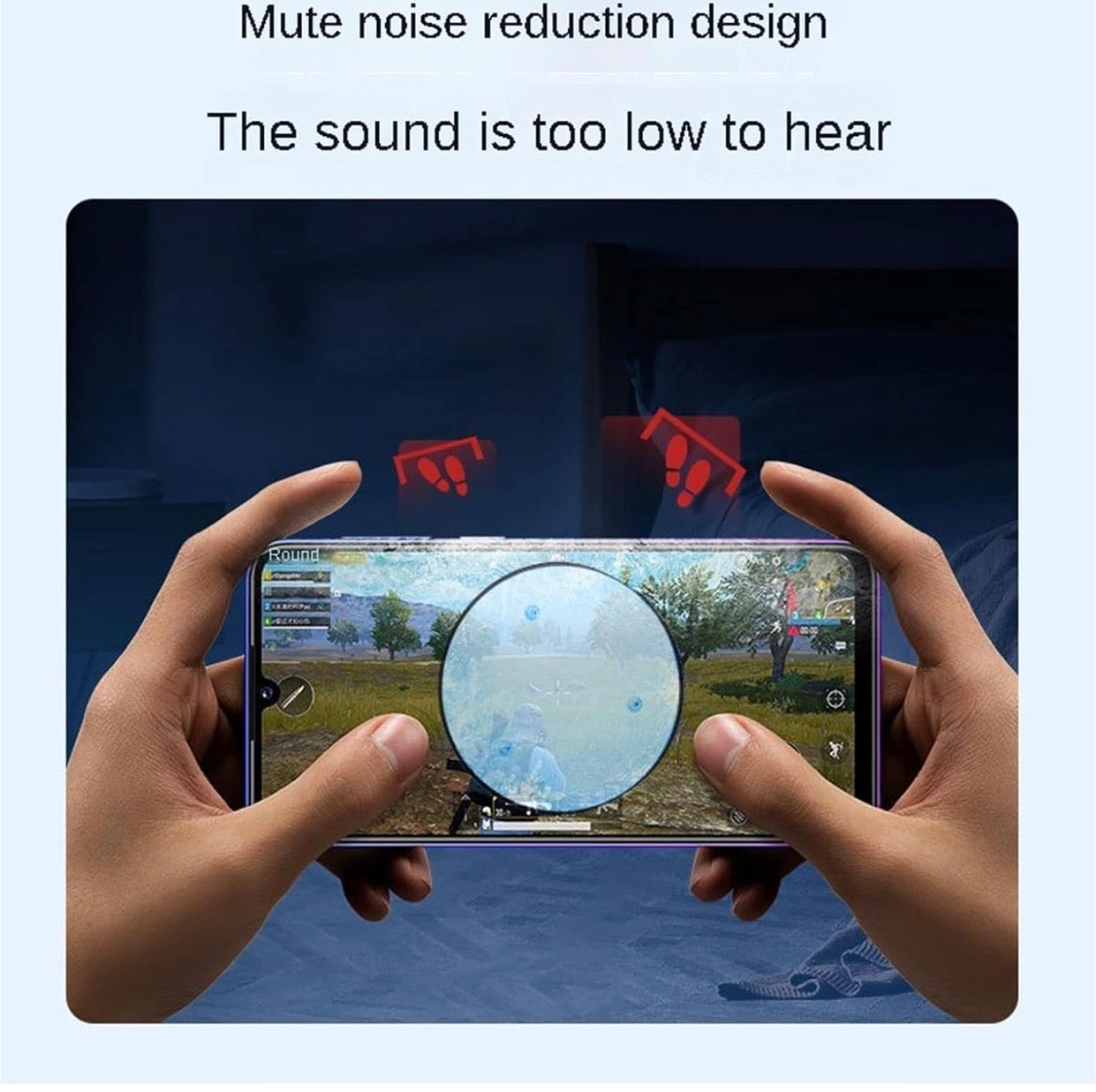 Cubonic SL-17 Magnetic Cell Phone Cooling Fan Semi-Conductor Cooling Chip, Universal Phone Semiconductor Radiator for Android/Mobiles Phones.