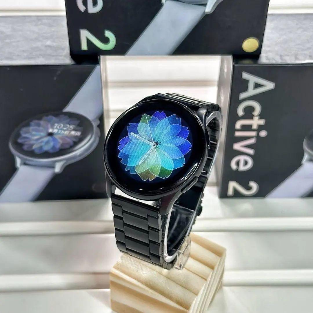 Active 2 Best Quality Smartwatch | 2.5D Curve HD Screen Full Touch Upto 1*2 Days Battery Backup