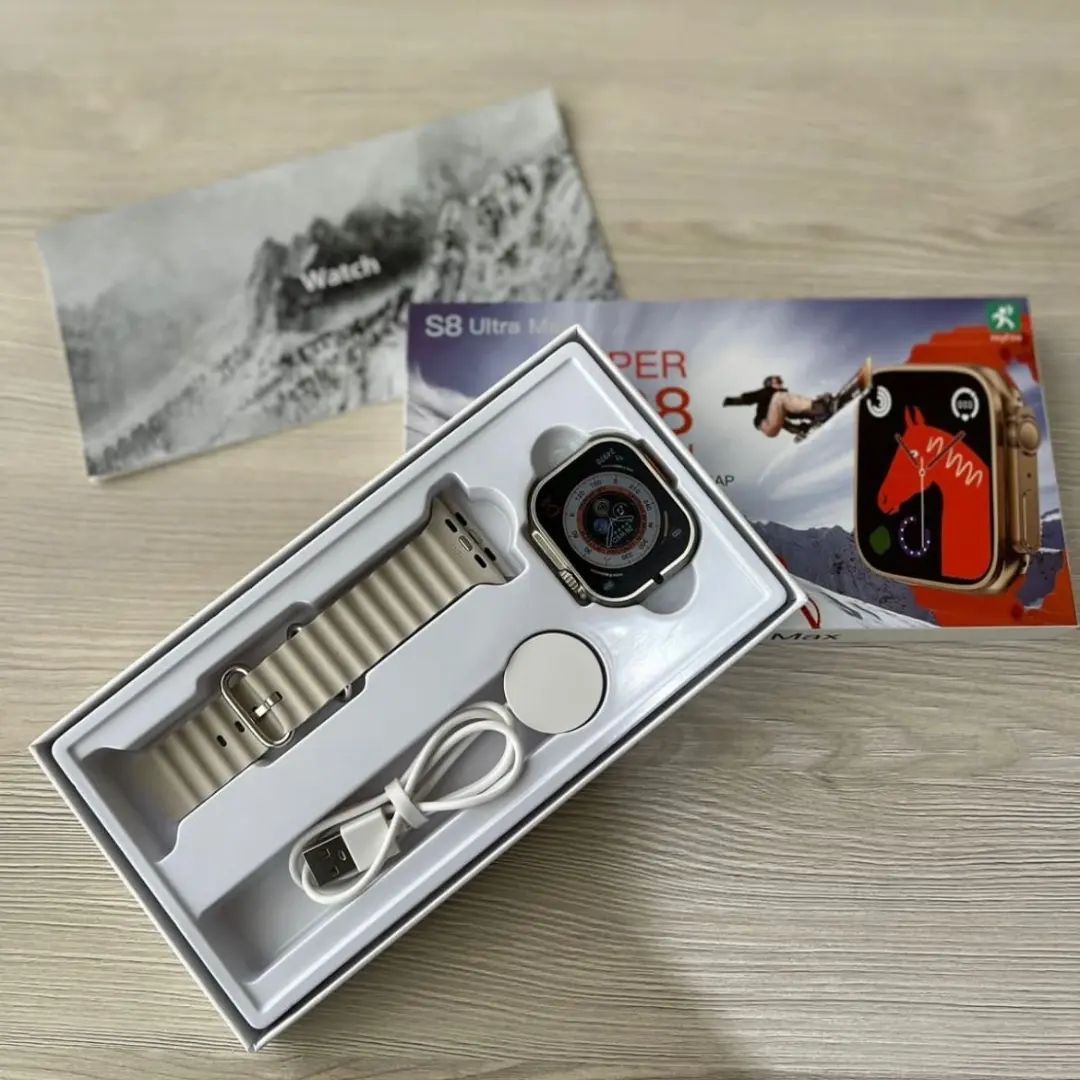 S8 Ultra Max 2.0 Inch Display