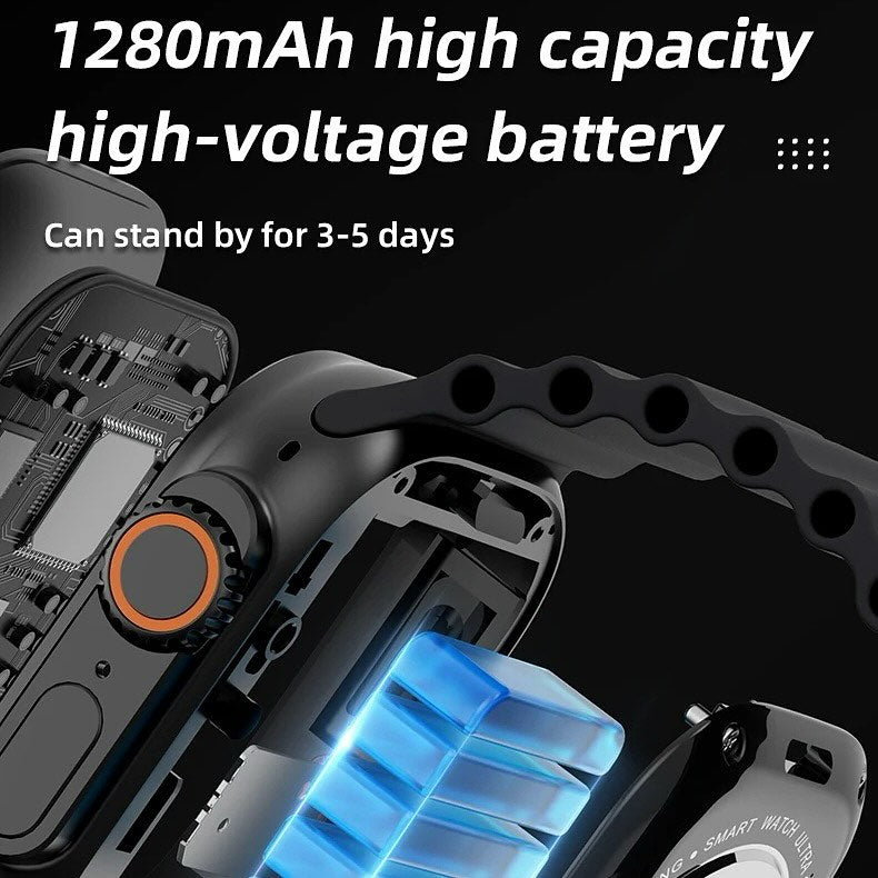 S12 Ultra SIM card android 4G smartwatch Rotating 360Camera 2GB RAM