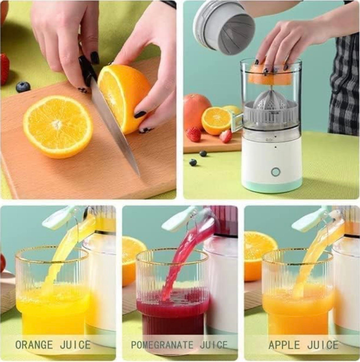 Electronic Squeeze Citrus Juicer Electric Citrus Juicing Machine Automated Citrus Fruit Juicer Motorized Citrus Squeezer Power-operated Citrus Juicing Device Easy-to-Use Electric Juicer