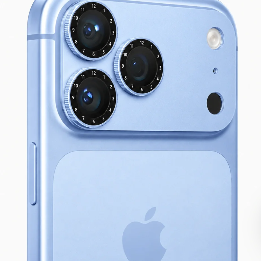 SnapLens Trio: 360° Rotating Focus Lens Protector for iPhone 18 Pro Max – Aluminum Triple Polarizing Filter Design