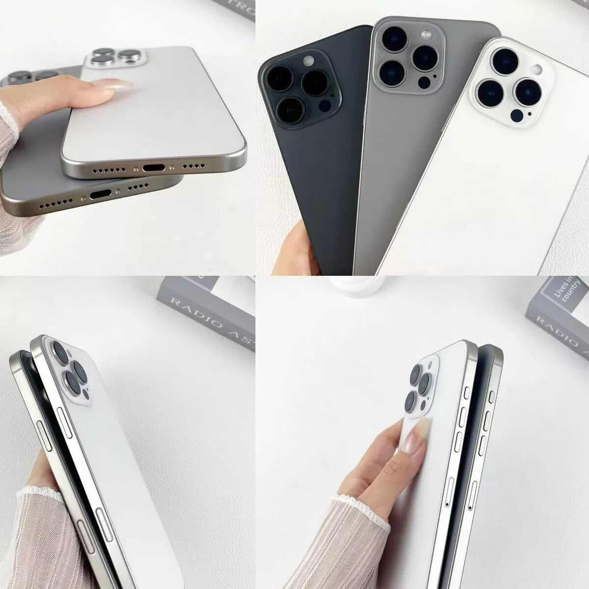 Pro Max Black Screen Non Working Fake Dummy model Mobile 16 se ries