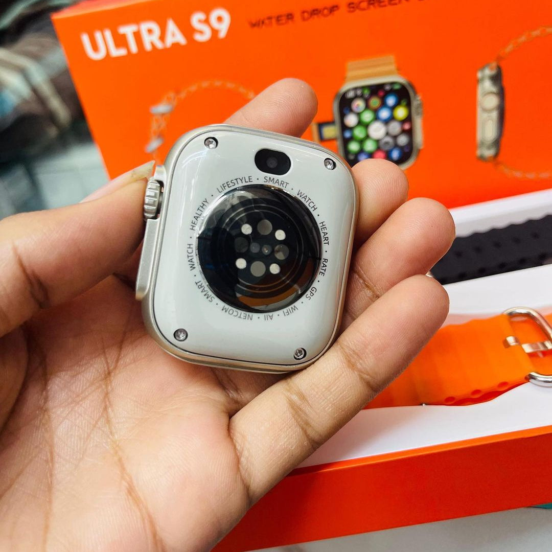 S9 Ultra 5G 4GB RAM 64GB internal memory Android Smart Watch, Smart Watch dual camera