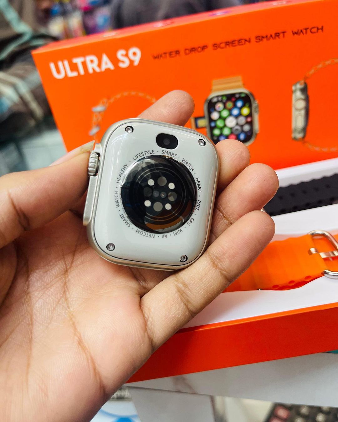 S9 Ultra 5G 4GB RAM 64GB internal memory Android Smart Watch, Smart Watch dual camera