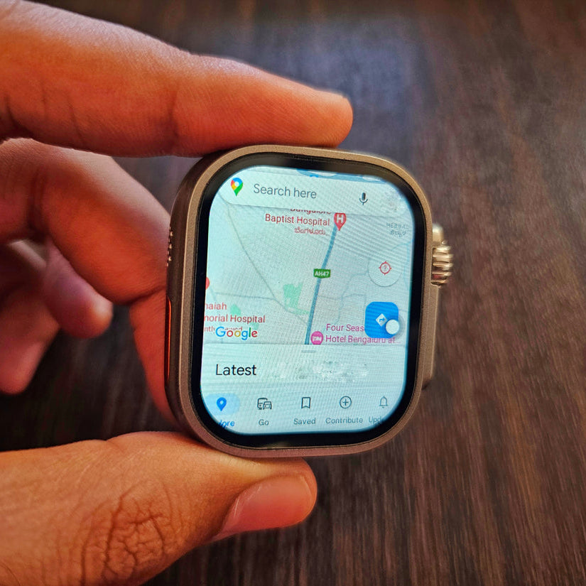 S12 Ultra SIM card android 4G smartwatch Rotating 360Camera 2GB RAM