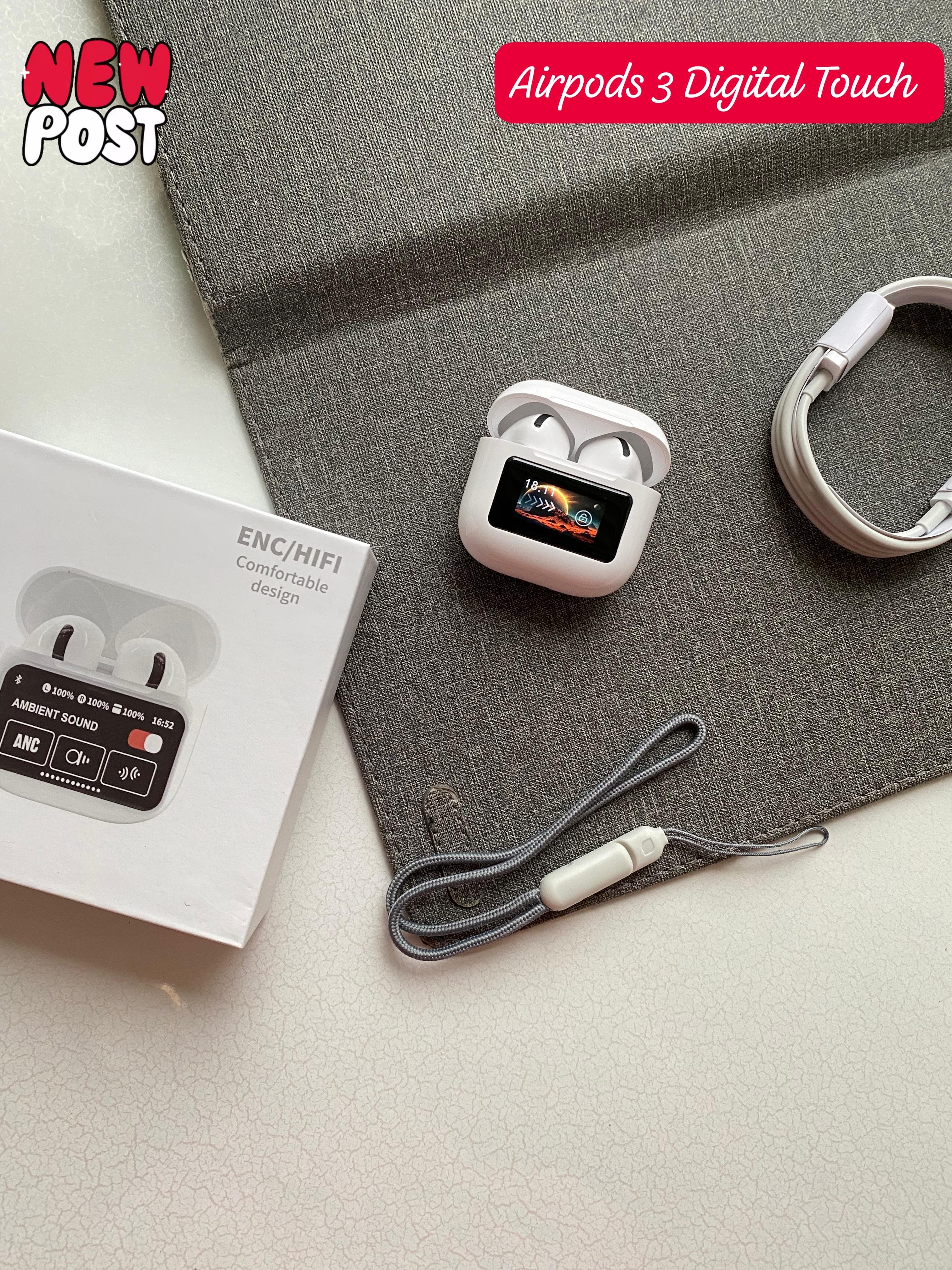 AirPds 3 With Display ENC/Anc